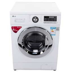 LGWD A12411D 8公斤 静心 系列滚筒洗衣机 白色 家电配件产品图片1素材 IT168家电配件图片大全